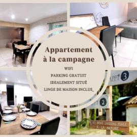 Appartement - Parking - Wifi - 1 à 6 pers -，位于巴尔萨克的酒店