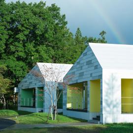 Holiday House Green Garden，位于郡上市的酒店