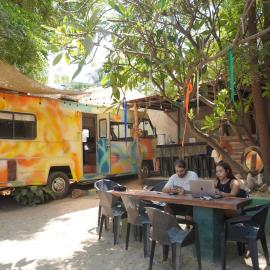Hostal Juárez Puerto Escondido，位于Brisas de Zicatela的酒店