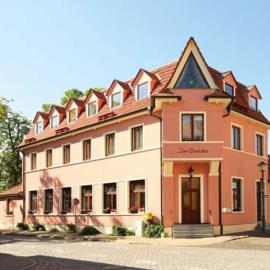 Hotel Zum Gondoliere，位于Oranienbaum-Wörlitz的酒店