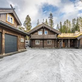 Vacation house in Hemsedal，位于海姆瑟达尔的酒店