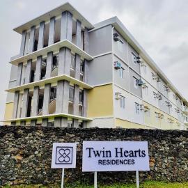 GBF Premium Suite-Rm 207 Twin Hearts Residences 1，位于罗哈斯城的酒店