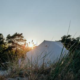 Dunes Beach Camp，位于内克瑟的酒店