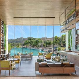 Jim Corbett Marriott Resort & Spa，位于兰纳加的酒店