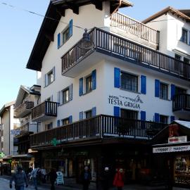 Hotel Garni Testa Grigia