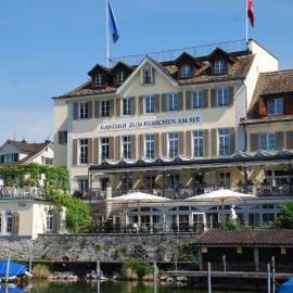 Hotel Hirschen am See，位于迈伦的酒店
