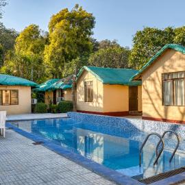 The Wild Orchid Resort Corbett，位于兰纳加的酒店