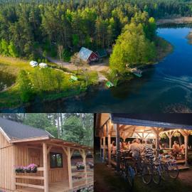 Domek nad Kanałem Augustowskim Stanica Wodna PTTK Płaska，位于Płaska的酒店