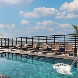 Courtyard by Marriott Casablanca Downtown，位于卡萨布兰卡的酒店
