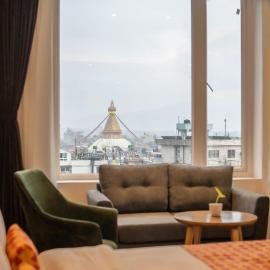 Hotel Anuttara, Boudha,位于Baudhatinchule的酒店