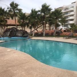 Ocean View Condo with Pools and Easy Beach Access，位于Las Conchas的酒店