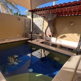 Casa con alberca y entrada independiente，位于圣何塞德尔卡沃的酒店