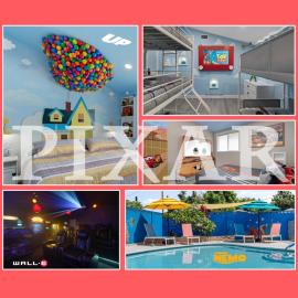 Pixar Pier by OC Adventure Homes