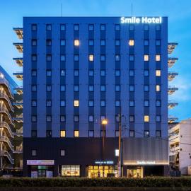 Smile Hotel Okayama，位于冈山的酒店