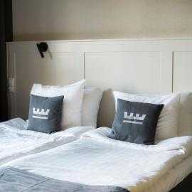 Loft Hotel Rauma - huonekohtaisella ilmastoinnilla，位于劳马的酒店