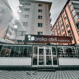 Oreko Express，位于阿菲永的酒店