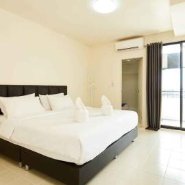 Bansuay Phra Nang Klao Near MRT Phra Nang Klao Bridge,位于Ban Sai Ma的酒店