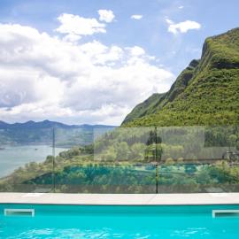 IseoLakeRental - Il Villino Delle Rose，位于丰泰诺的酒店