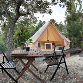 Bellas Glamping，位于Arrentela的酒店