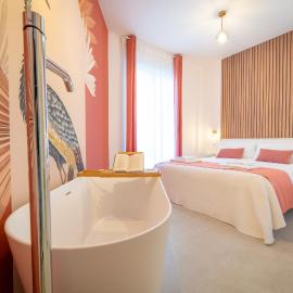Euphoria - elegance rooms，位于孔韦尔萨诺的酒店