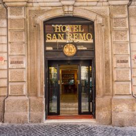 Hotel San Remo,位于罗马的酒店