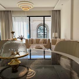 The Vendome view luxury apartment，位于Lusail的酒店