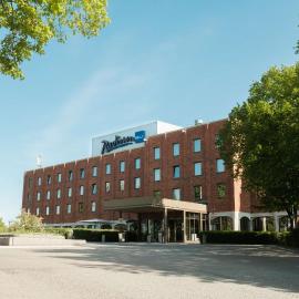 Radisson Blu Arlandia Hotel, Stockholm-Arlanda，位于阿兰达的酒店