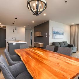 Les Appartements du Massif de Charlevoix,位于圣弗朗索瓦小河的酒店