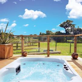 Ladera Retreat Lodges，位于Eaton的酒店