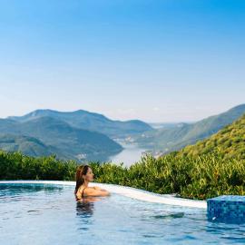 Kurhaus Cademario Hotel & SPA - Adults Only，位于卡迪马里奥的酒店