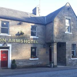 Gordon Arms Hotel，位于西林顿的酒店