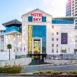 Hotel Sky Sandton，位于约翰内斯堡的酒店