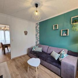 Maison avec jardin & garage, 2 chambres, 6 personnes，位于Bonnétable的酒店