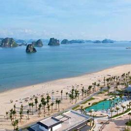 Chuỗi Villas 3 ngủ Sonasea Vân Đồn - sát bãi biển Vân Đồn，位于Cẩm Phả的酒店