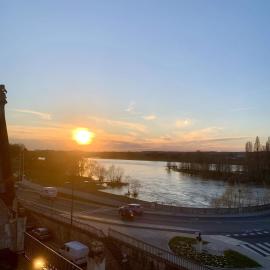 Vue incroyable Loire et Chateau