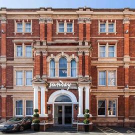 Exeter Rougemont Hotel by Sunday，位于埃克塞特的酒店