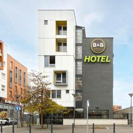 B&B HOTEL Paris Est Bobigny Université，位于博比尼的酒店