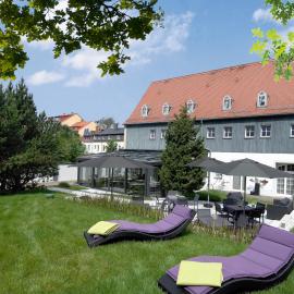 Hotel Maucksches Gut，位于弗赖贝格的酒店