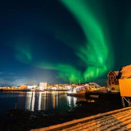 Kræmmervika Rorbuer - Rustic Cabins & Hostel in Lofoten，位于巴尔斯塔的酒店