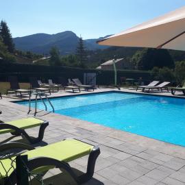 Logis Hôtel Le Céans,位于Orpierre的酒店