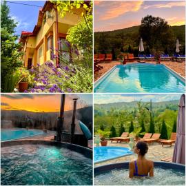 Pensiunea PORTAS RESORT，位于斯勒尼克的酒店