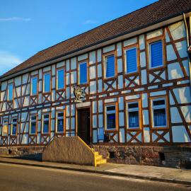 Zum Auschen Blick，位于Wanfried的酒店