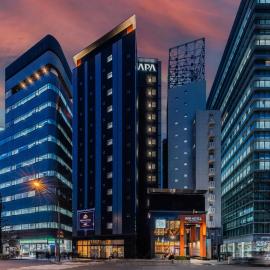 APA Hotel Shibuya Dogenzakaue，位于东京的酒店