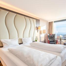 PLAZA Hotel Föhr am Bodensee，位于腓特烈港的酒店