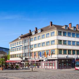 Best Western Hotel Hohenzollern，位于奥斯纳布吕克的酒店
