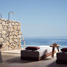 The Royal Senses Resort & Spa Crete, Curio Collection by Hilton，位于帕诺尔莫斯雷斯蒙的酒店