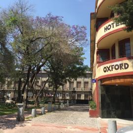 Hotel Oxford，位于墨西哥城的酒店