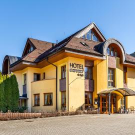 Garni Hotel Gavurky，位于特尔乔夫的酒店