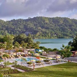 Canopy By Hilton Seychelles Resort，位于Anse a La Mouche的酒店
