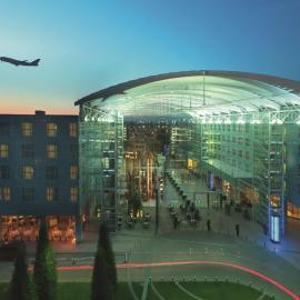 Hilton Munich Airport，位于奥伯丁的酒店